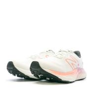 Chaussures de Running Blanches Femme New Balance WEVOZLN vue 6