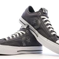 Baskets Grises Homme Converse Star Player vue 7