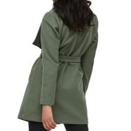 Manteau Kaki Femme Vila Cooley vue 2