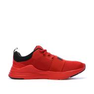 Baskets Rouges Homme Puma Wired vue 2