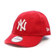 Casquette Rouge Garçon New Era 60348844 pas cher