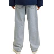 Jean Baggy Bleu Garçon Jack & Jones Jjialex Original 205 vue 2