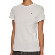 T-shirt Blanc Femme Calvin Klein Jeans Graphic