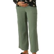 Pantalons de Grossesse Kaki Femme Vero Moda Marternity Nia