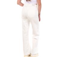 Jean Loose Blanc Femme Monday Premium Wide vue 2