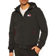 Blouson Noir Homme Tommy Jeans Padded