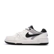 Baskets Blanc/Gris/Noir Garçon Nike Full Force Lo pas cher