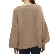 Gilet Beige Femme Vero Moda Feng vue 2