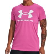 T-shirt Rose Femme Under Armour Live Sportstyle Graphic pas cher