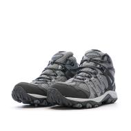 Chaussures de Randonnée Grise Femme Merrell Accentor 3 Mid WP vue 6