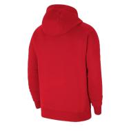 Sweat Rouge garçon Nike Club Hoody vue 2
