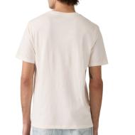 Camiseta beige/roja para hombre Levi's Tees 22491 ver 2
