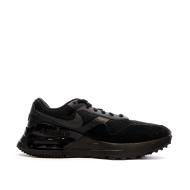 Baskets Noires Homme Nike Air Max Systm vue 2