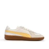 Baskets Blanches/Jaunes Homme Puma Army Trainer vue 2