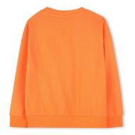 Orange/Blaues Sweatshirt für Jungen von Timberland T60444 Ansicht 2