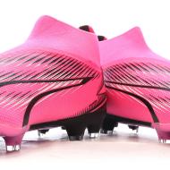 Chaussures de Foot Roses Homme Puma Ultra Match+ Ll FG/AG vue 7