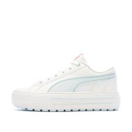 Baskets Blanc/Bleu Plateforme Femme Puma Kaia 2.0 pas cher