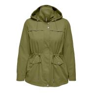 Veste Kaki Femme Only Carmakoma Spring