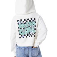 Sweat à Capuche Blanc Fille Name it Tara vue 3