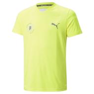 T-shirt Jaune Fluo Garçon Puma Best Poltee pas cher