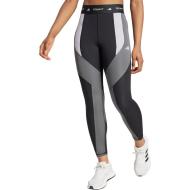 Legging Gris/Noir Femme Adidas 7/8 L pas cher