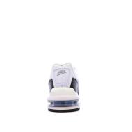 Baskets Blanches/Noires/Bleu Homme Nike Air Max vue 3