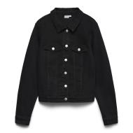 Veste en Jean Slim Noir Femme Vero Moda Luna