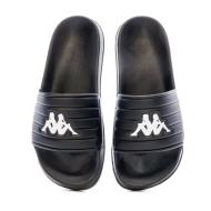 Claquettes Noir Garçon Kappa Nolesit vue 3
