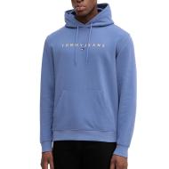 Sweat Bleu Homme Tommy Hilfiger Linear Logo