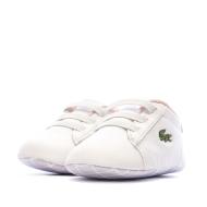 Lacoste Carnaby Set 225 Blanco/Rosa Zapatillas bebé ver 6