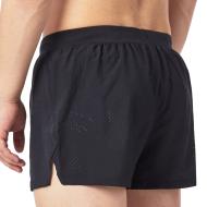 Short de Sport Noir Homme Under Armour Launch Split Perf vue 2