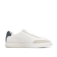 Calvin Klein Jeans Men’s White/Beige Low-Top Trainers Photo of the Espace des Marques %store% store - view of %key%