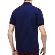 Polo Marine Homme Lacoste L1212 vue 2