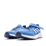 Baskets Bleu Garçon Adidas Runfalcon 2.0 vue 6