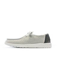 Chaussures Grises Femme Hey Dude Wendy Woven pas cher