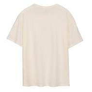 T-shirt Blanc Femme Teddy Smith Harmony vue 2