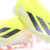 Chaussures de Foot Jaunes Adidas X Crazyfast Elite Ll FG vue 7