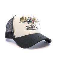 Casquette Blanche/Noire Homme Von Dutch Art vue 2
