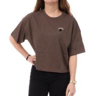 Converse Chuck Ghost Frauen Braun T-Shirt günstig