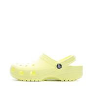 Sandales Crocs Jaunes Femme Classic Sabot U pas cher