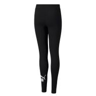 Legging Noir Fille Puma Logo vue 2