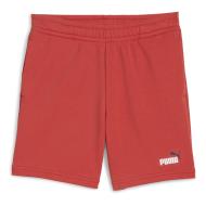 Short Terracotta Garçon Puma Ess2 Color No.1 Logo