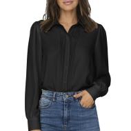 Blouse Noire Femme JDY Diego Life pas cher