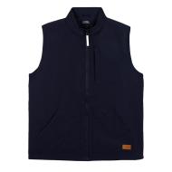 Ärmellose Daunenjacke für Herren, marineblau, TBS OLBINSAN günstig