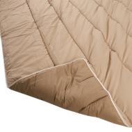 Couette Marron Synthétique Tempérée Dodo 240x260 vue 2
