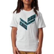 T-shirt Blanc Garçon Kaporal OLSENE pas cher