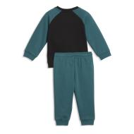 Survêtement Vert/Noir Garçon Puma Minicats Super vue 2