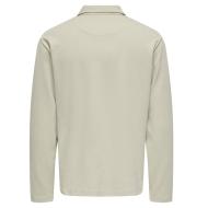 Polo Beige Homme Only & Sons Newkodyl vue 2
