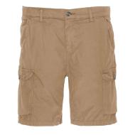 Short Beige Homme Schott Combat Canvas pas cher