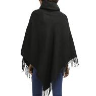 Poncho Noir Femme Vero Moda Kleo vue 2